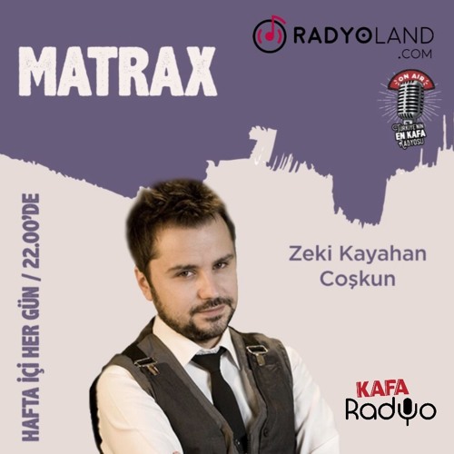 Stream Matrax ( 27 Kasım 2018 ) by Radyoland | Listen online for free on  SoundCloud
