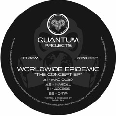 Worldwide Epidemic - The Concept EP (Quantum Projects)(QPR 002 Soundclips