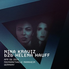 Nina Kraviz b2b Helena Hauff live at Time Warp Mannheim 2019