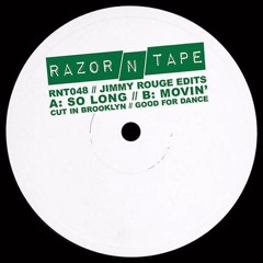 PREMIERE: Jimmy Rouge - So Long [Razor N Tape]