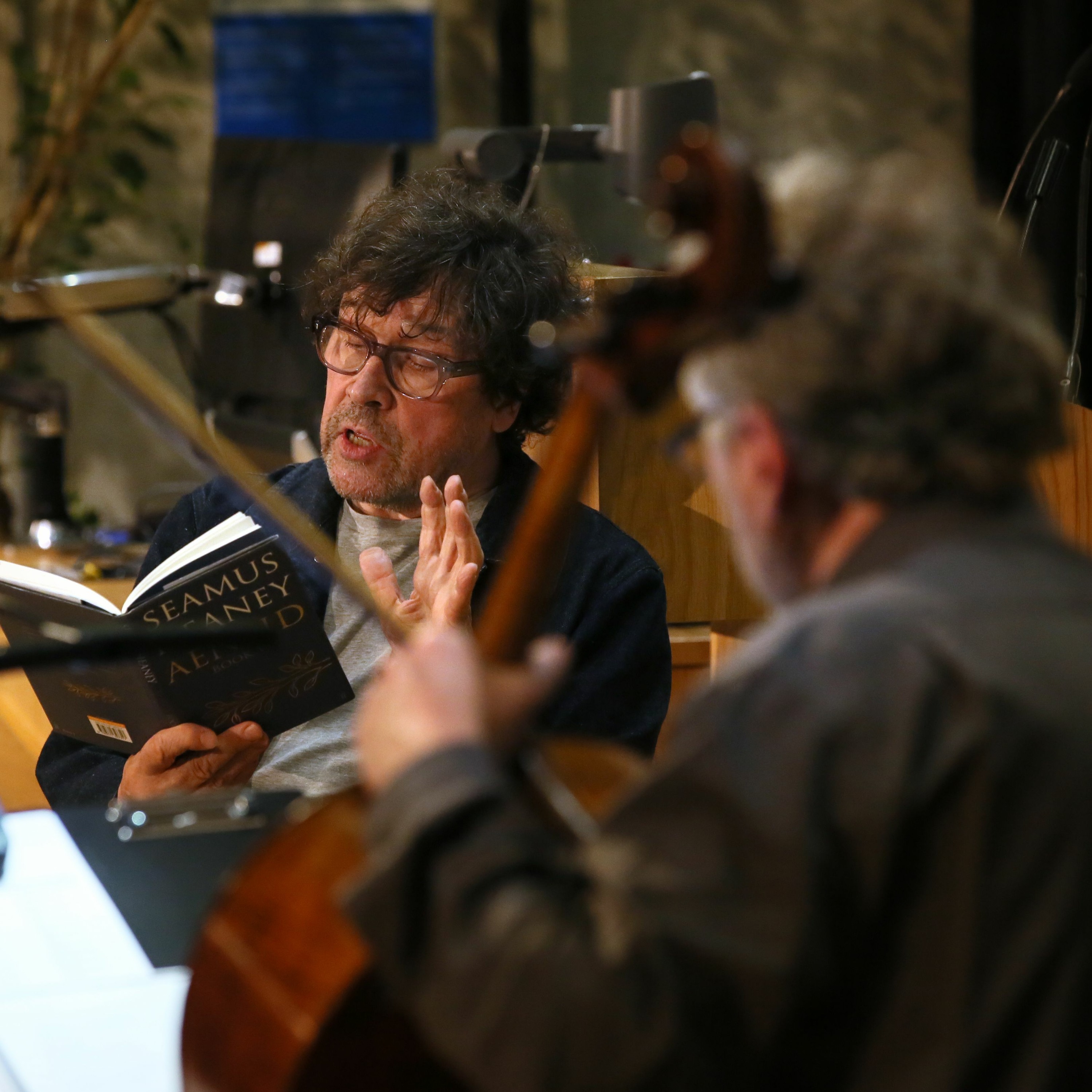 Actor Stephen Rea performed Seamus Heaney’s translation of Book VI of the Aeneid episode artwork