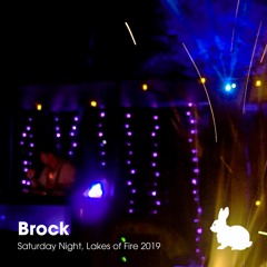 Brock @ Thumper - Lakes Of Fire 2019 (Saturday Night)