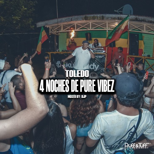 Toledo - 4 Noches De Pure Vibez (Mixed By DjP)