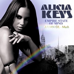 Alicia Keys - Empire State Of Mind, Oxia Domino (Julian Gil Mash)