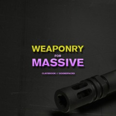 WEAPONRY FOR MASSIVE [PATCH PACK]