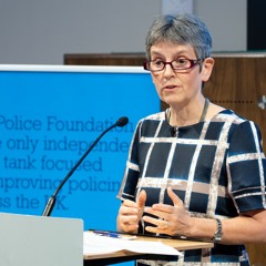 John Harris Memorial Lecture 2019: Cressida Dick, Commissioner of the Metropolitan Police