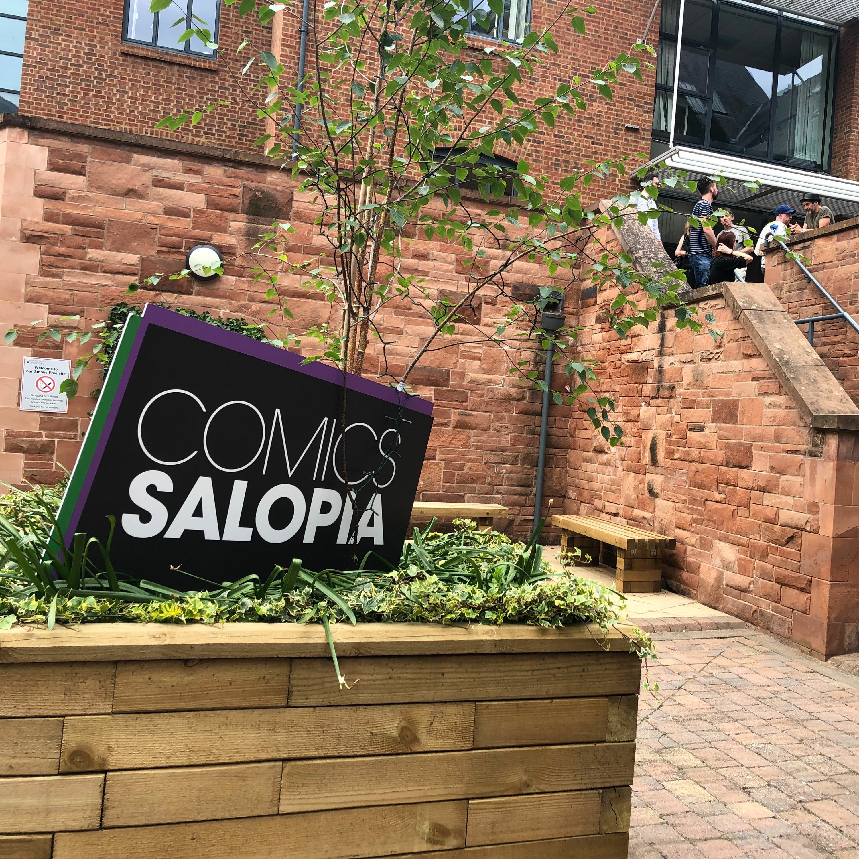 Comic Salopia 2019: Image Comics & The Importance Of Self-Publishing (Saturday 1st June) episode artwork