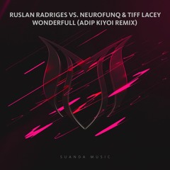 Ruslan Radriges vs. Neurofunq & Tiff Lacey - Wonderfull (Adip Kiyoi Remix)