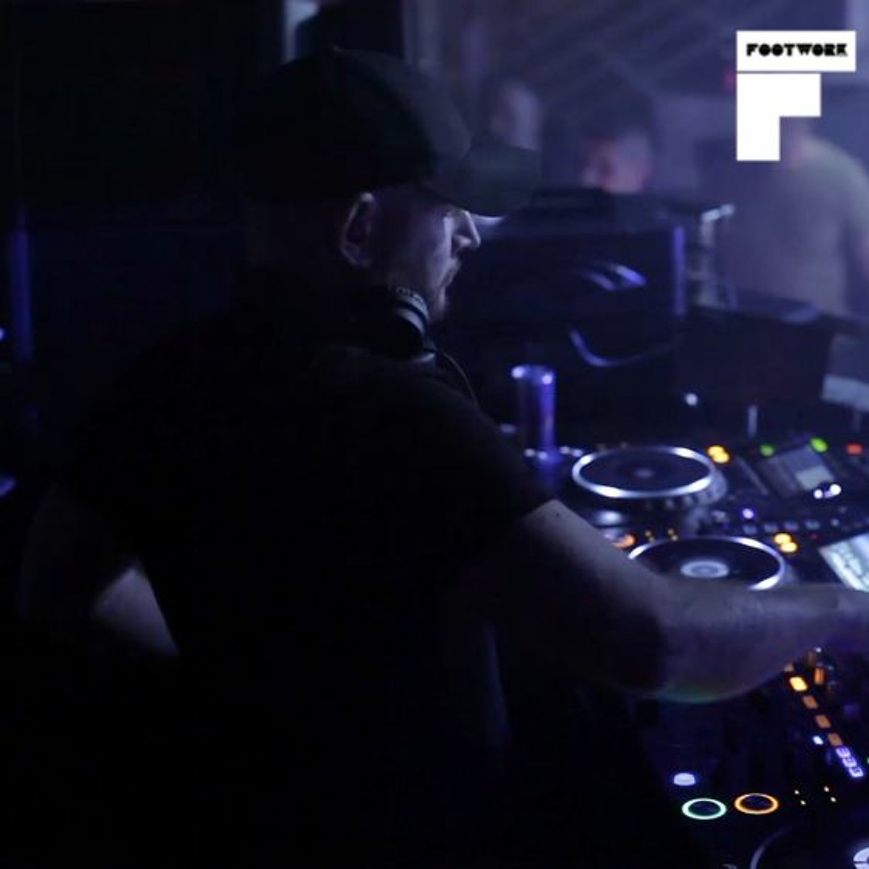 DJ MIX #535 Harvey Mckay live at Footwork label night Sing Sing Szeged (Hungary) episode artwork