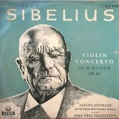 Sibelius Violin Concerto - Maxim Vengerov Daniel Barenboim Chicago S.O. (CSO)