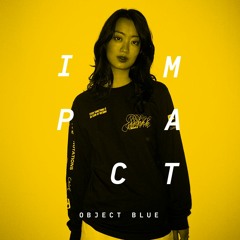 Impact: object blue