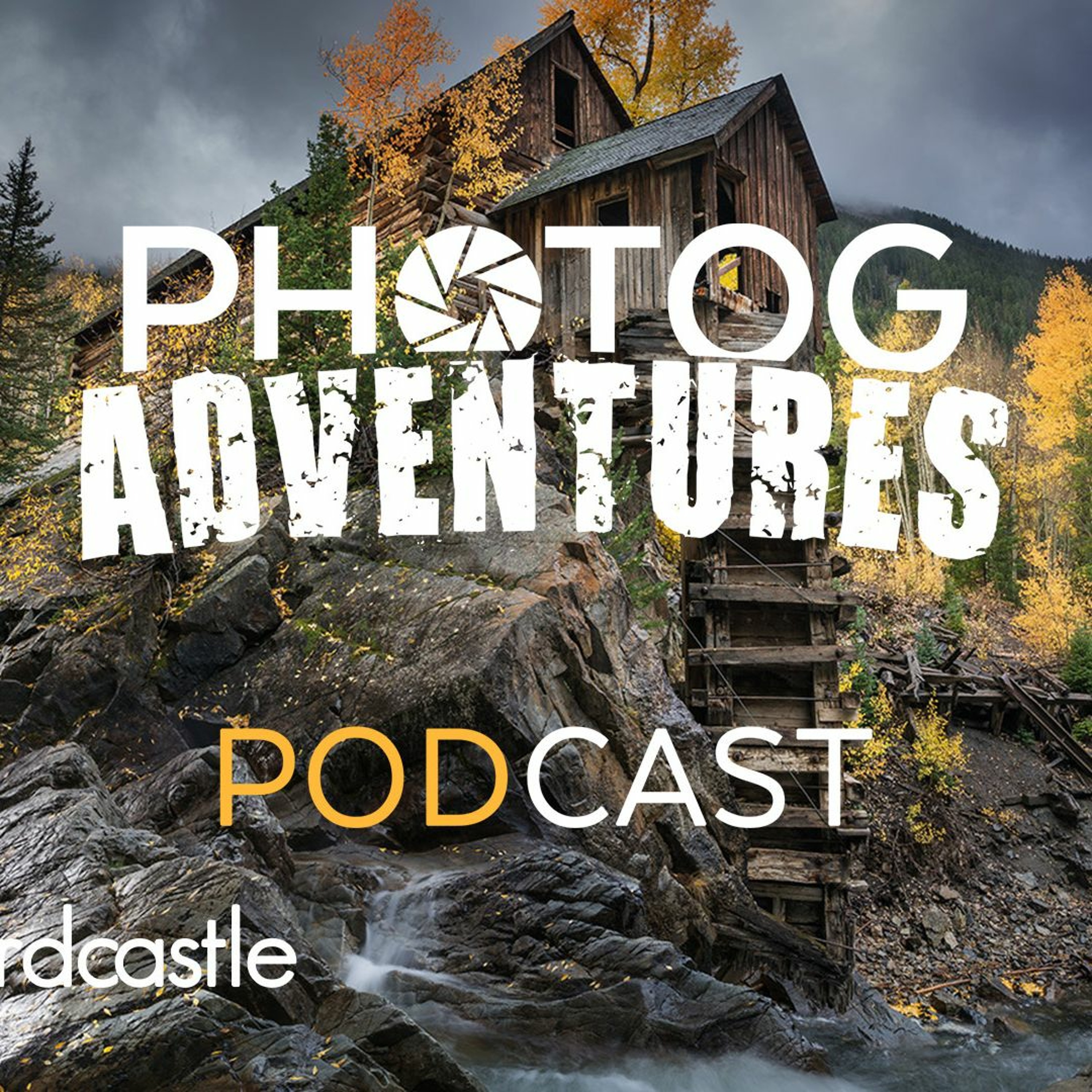 Gavin Hardcastle | Landscape Photography at Colorado's Crystal Mill & YouTube | Ep 109