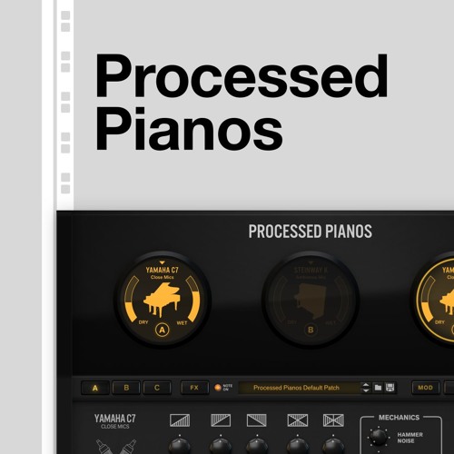 Experimental Pianos