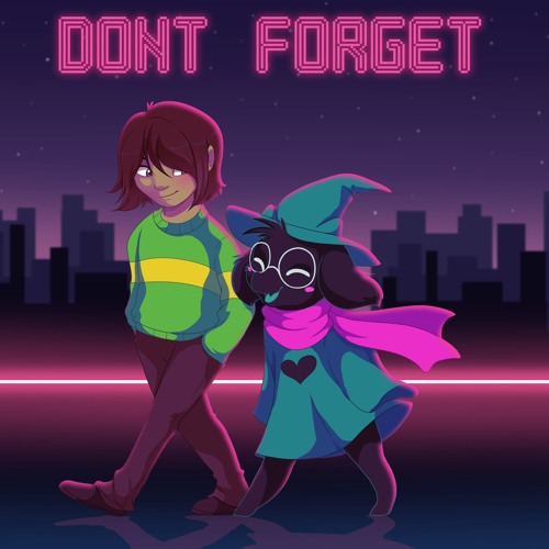 Stream 'Don't Forget' From Delta Rune (GabeCastro Remix) [Synthwave] by ...