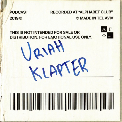 CLUBMIX005 // Uriah Klapter