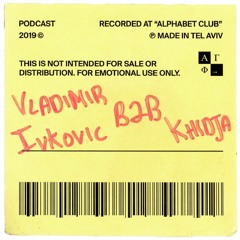 CLUBMIX006 // Vladimir Ivkovic & Khidja