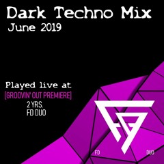 Dark Techno Mix June 2019 by Dope Amine