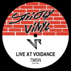 TMSN - Live at Voidance (Part One) (UK Garage - Vinyl Only)