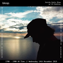 Sonidy Radio Show 002 w/ DJ Hoshino 14.11.18