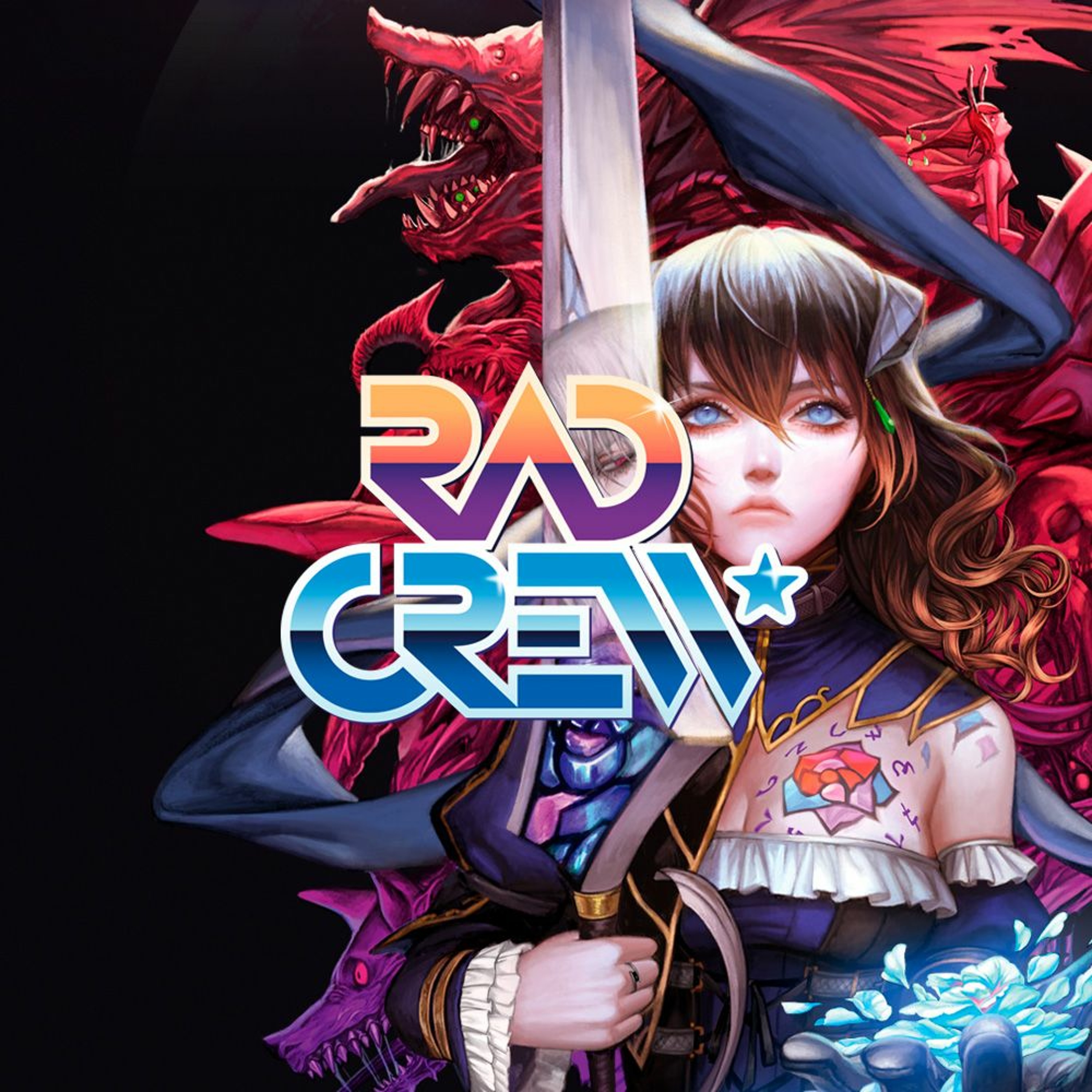 Rad Crew S18E02: Bloodstained og de merkeligste slåssespillene noensinne episode artwork