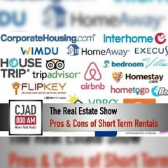 The Pros  Cons Of Short Term Rentals - CJAD The Real Estate Show - March 17 2019