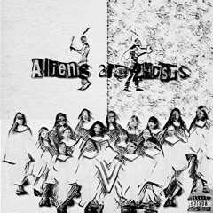 $UICIDEBOY$ - ALIENS ARE GHOSTS (REMIX)