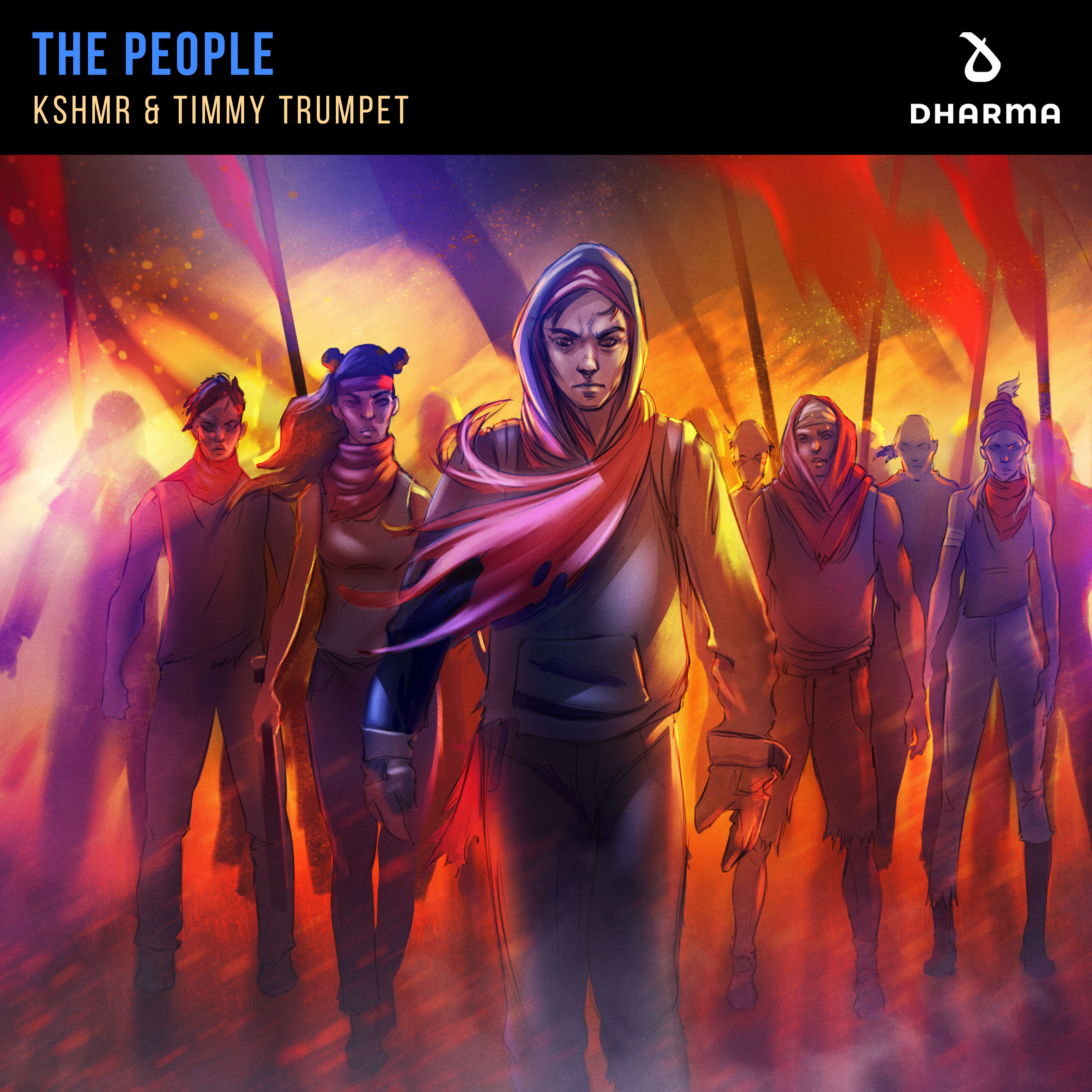 KSHMR & Timmy Trumpet – The People
