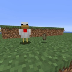 minecraft chicken laying egg type beat ig: @smirtka