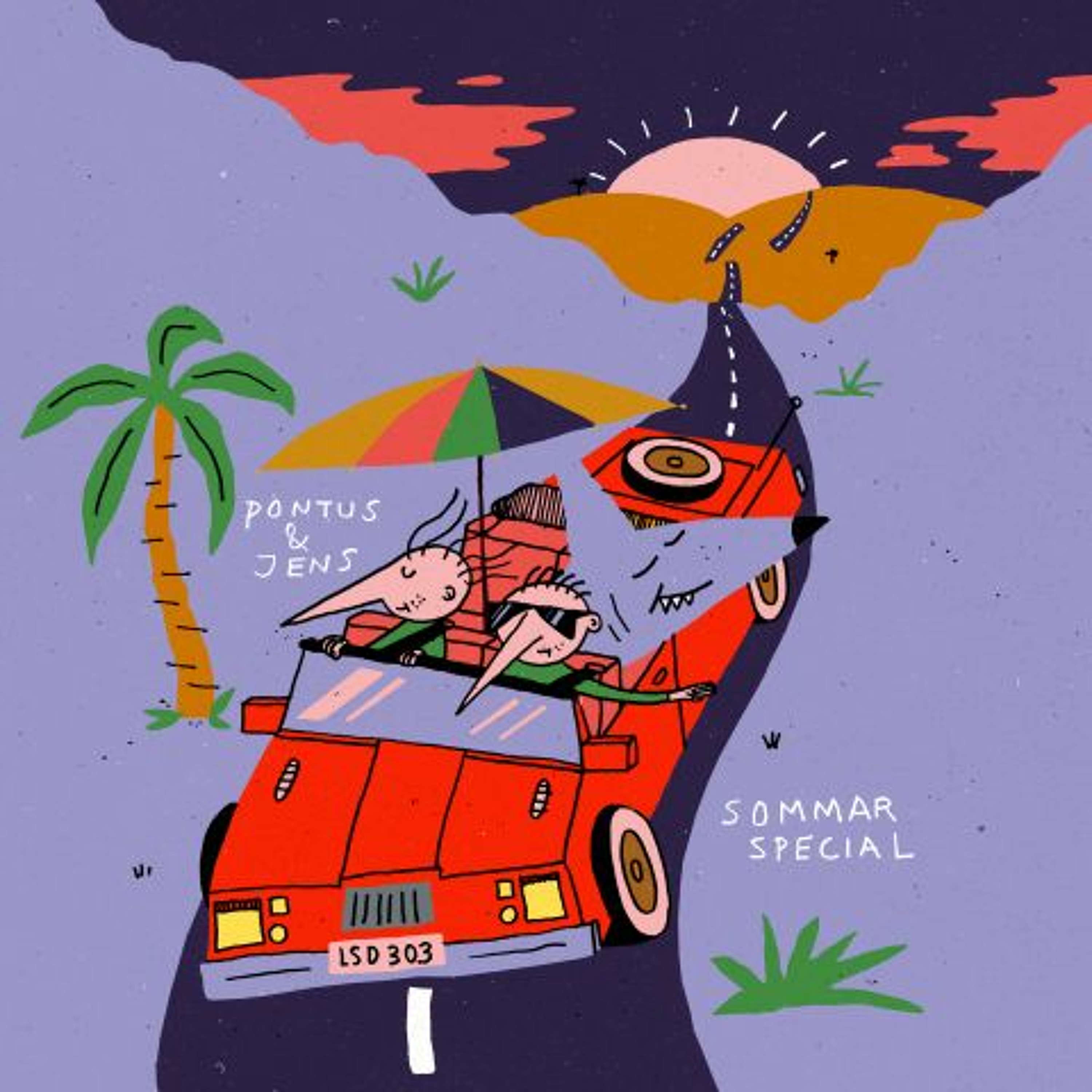 GBG WaxTrax #271 Sommarspecial Med Jens Wickelgren Och Pontus Sjöblom episode artwork