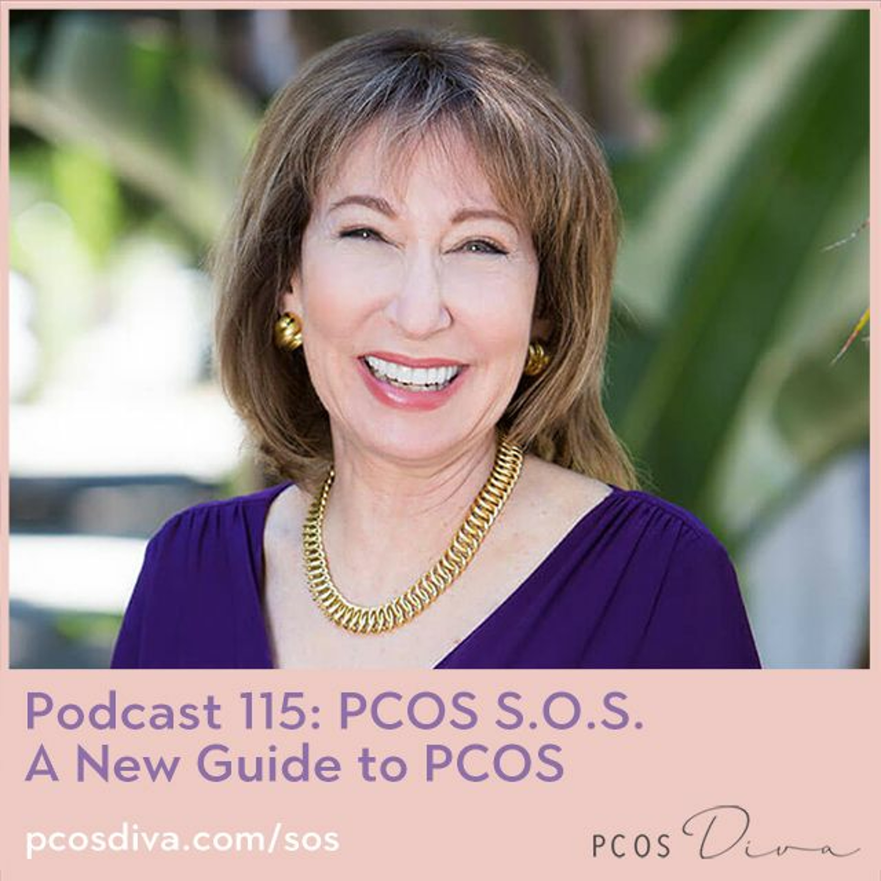 cover of episode 115 - PCOS S.O.S. - A New Guide to PCOS