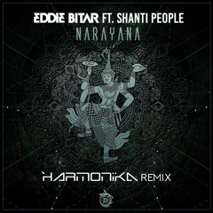 Eddie Bitar feat Shanti People - Narayana (Harmonika Remix)