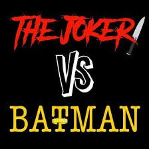 The Joker Vs Batman by Daddyphatsnaps