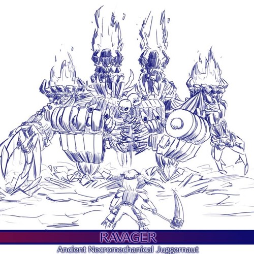 Stream Open Frenzy - Theme of Ravager (Original by DM DOKURO) by LvL-94 ...