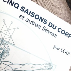 CANAL M - Entrevue recueil "Cinq saisons du corps"  avec LOUI