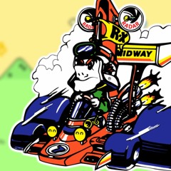 (SNES Super Mario Kart Remix) New Rally-X Theme