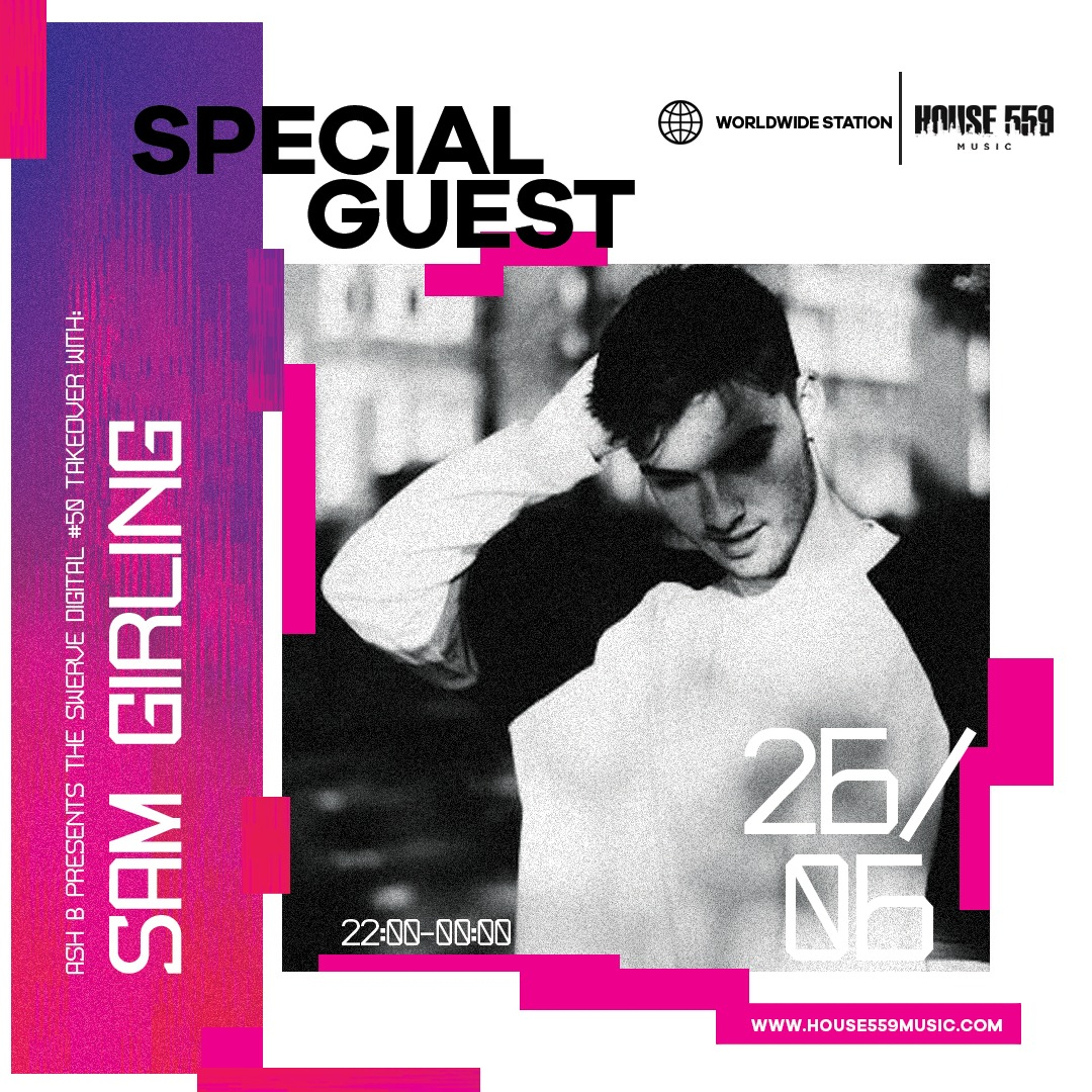 Ash B Presents: Sam Girling - 26/6/19 episode artwork