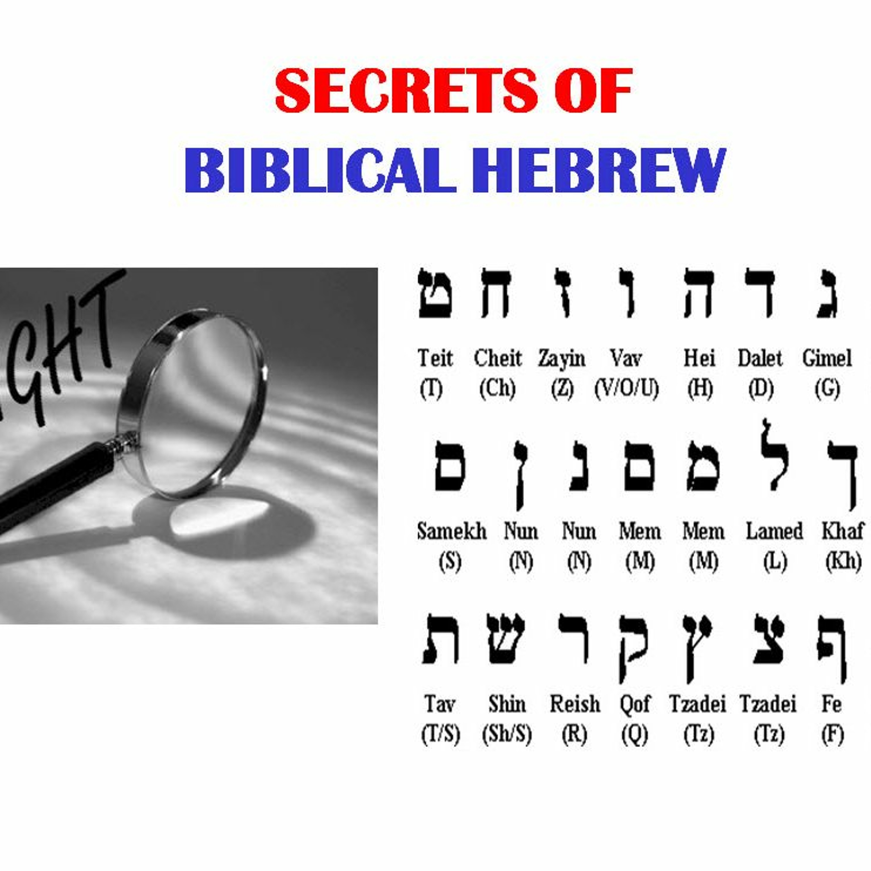 Secrets of Biblical Hebrew ~ Pt 9 ~ Defeating our Spiritual Giants episode artwork