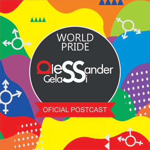 Set WORLD PRIDE Official Podcast Alessander Gelassi