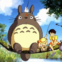 GHIBLI Studio "Path of Wind" from Totoro LOFI HipHop Remix