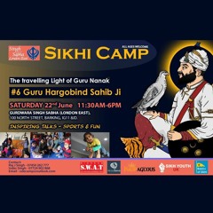 5. Six Pauris Anand Sahib And Salok - East London Sikhi Camp Jun 2019