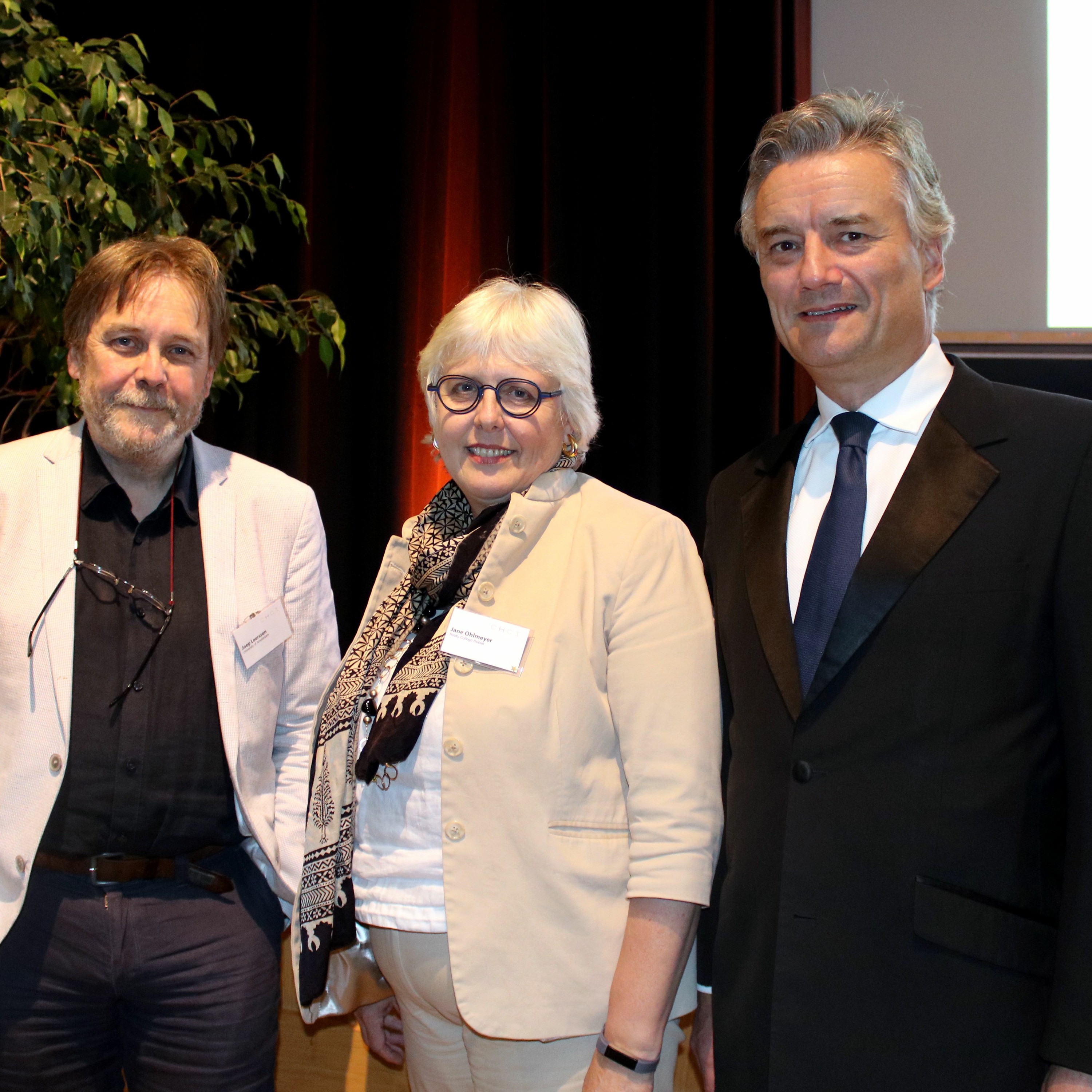CHCI welcome and keynote lecture Joep Leerssen episode artwork