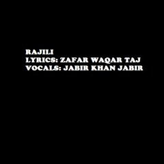 Yaadi Ashok Be - Jabir Khan Jabir - Zafar Waqar Taj