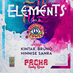 BRUNO FROM IBIZA - ELEMENTS Party @ PACHA