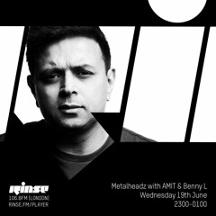 AMIT - Rinse FM - 19 June 2019
