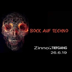 Bock Auf Techno Tiefgang Hannover 26.6.19 Jawollja 142 BPM Mix Livemitschnitt