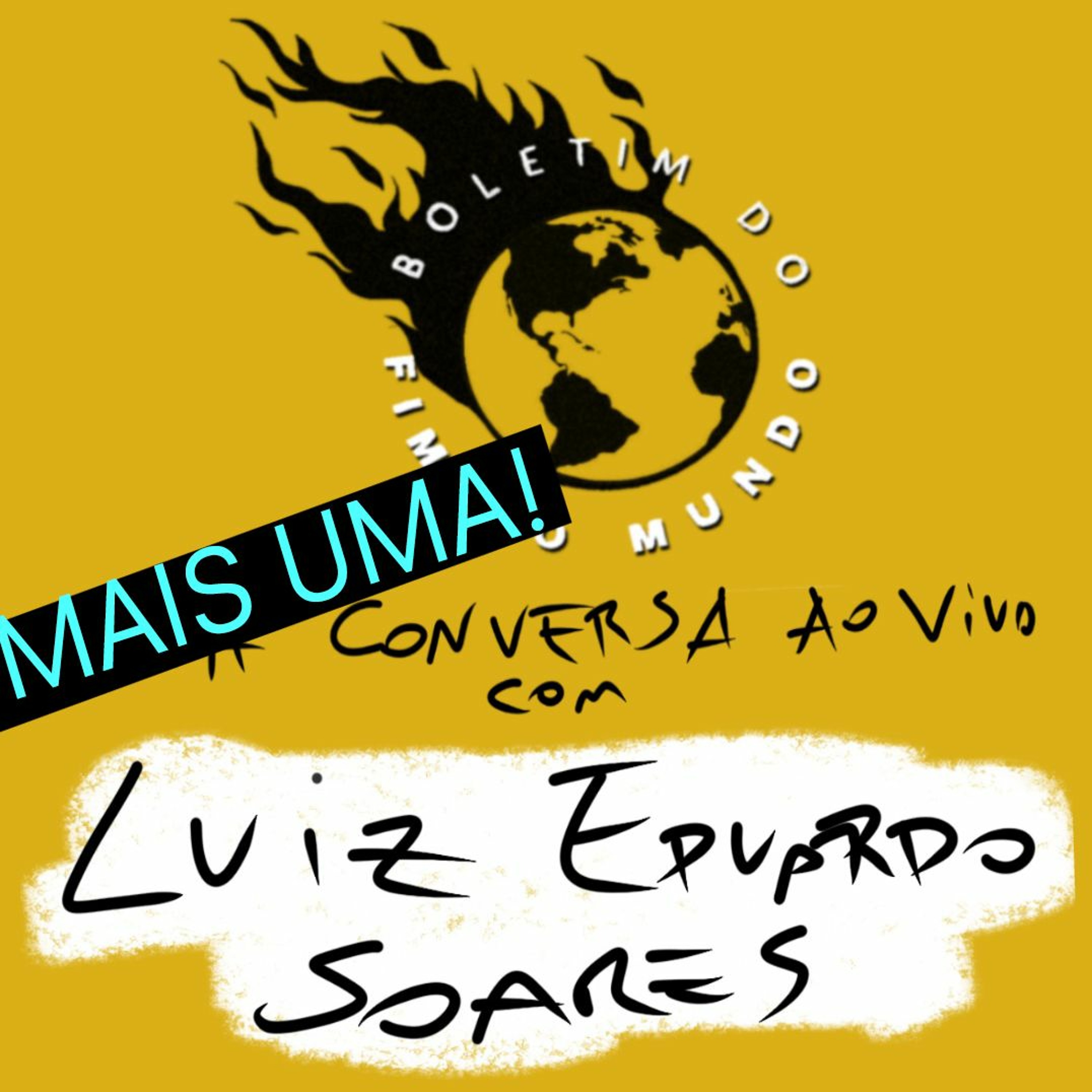 BFM - 26/6 - mais uma visita de Luiz Eduardo Soares
