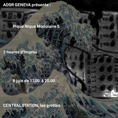 Mahler Drone (Live at "Pique-Nique Modulaire 5" - Geneva, June 8 2019)