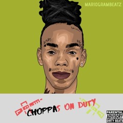 (FREE) Ynw Melly X Future X 21 Savage X Gunna X Young Thug Type Beat "Choppas On Duty" | Trap Beat