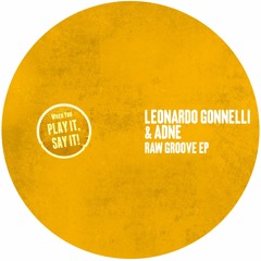 Leonardo Gonnelli & Adne - Raw Groove