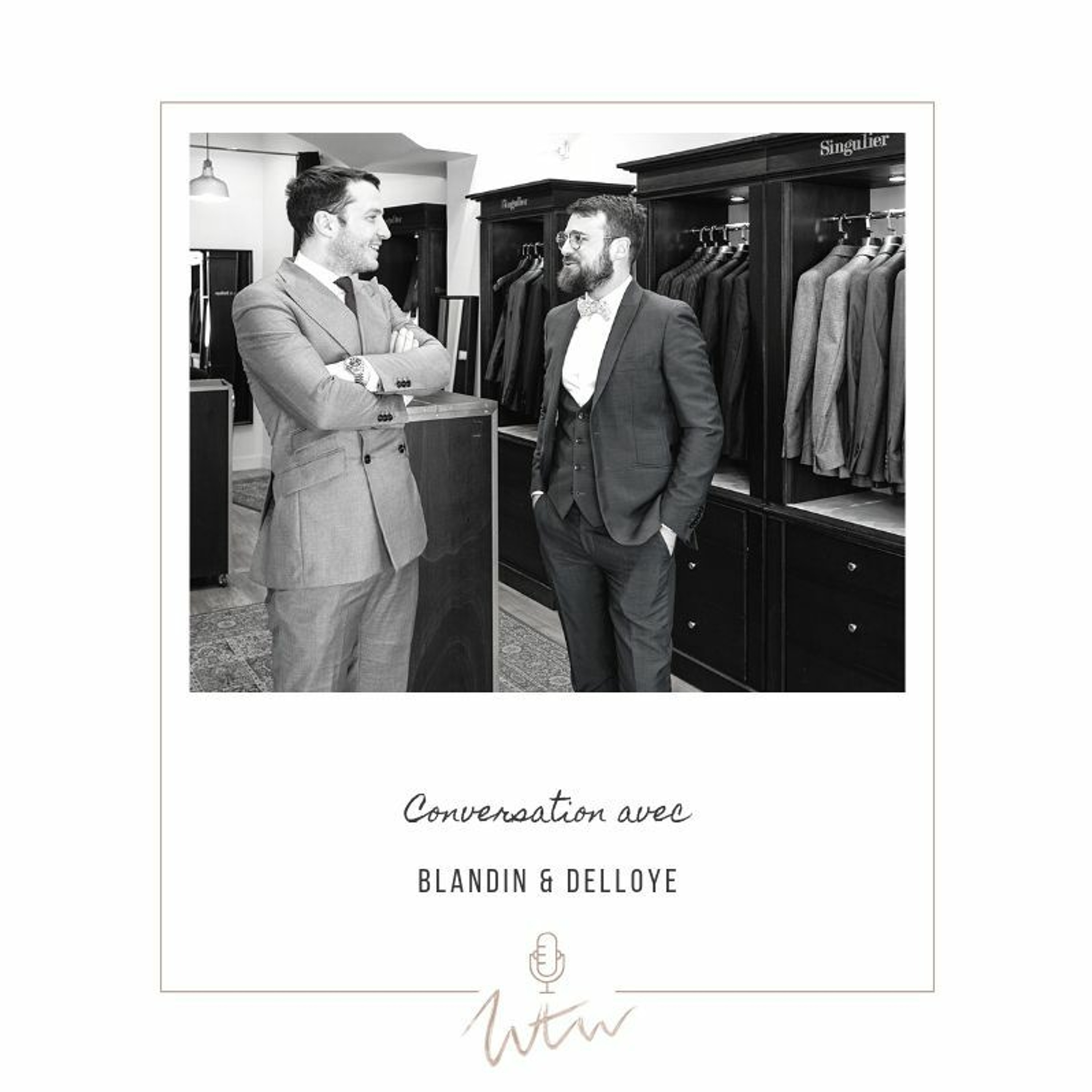 Blandin&Delloye: Happy wife happy life et travailler sérieusement sans se prendre au sérieux